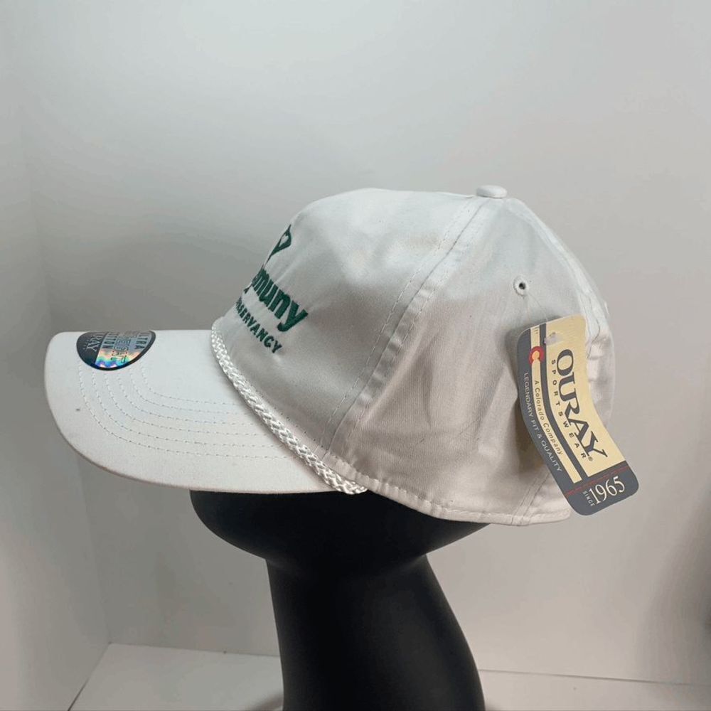 Omperial Brand Muny Conservancy Austin, TX Save Muny Golf Course‎ Rope Hat - Picture 4 of 6